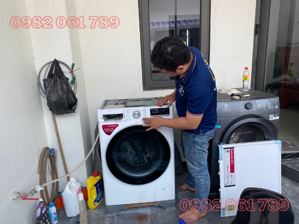 Sửa máy giặt LG cửa ngang tại Hà Nội 
